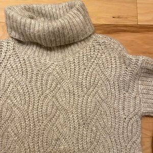 Knit Turtleneck Sweater